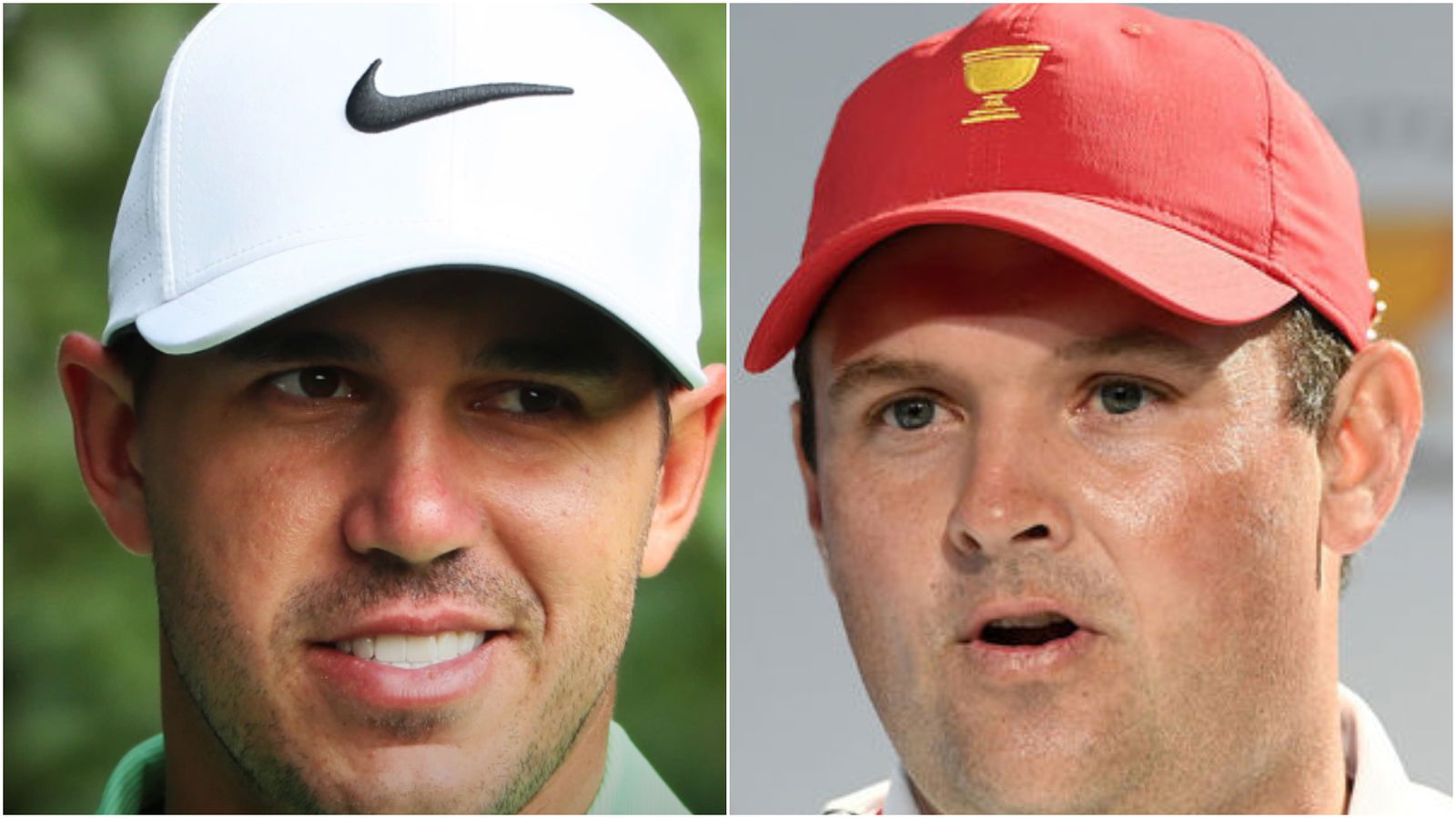 Koepka on Reed: 